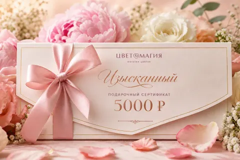 Сертификат 5000руб.
