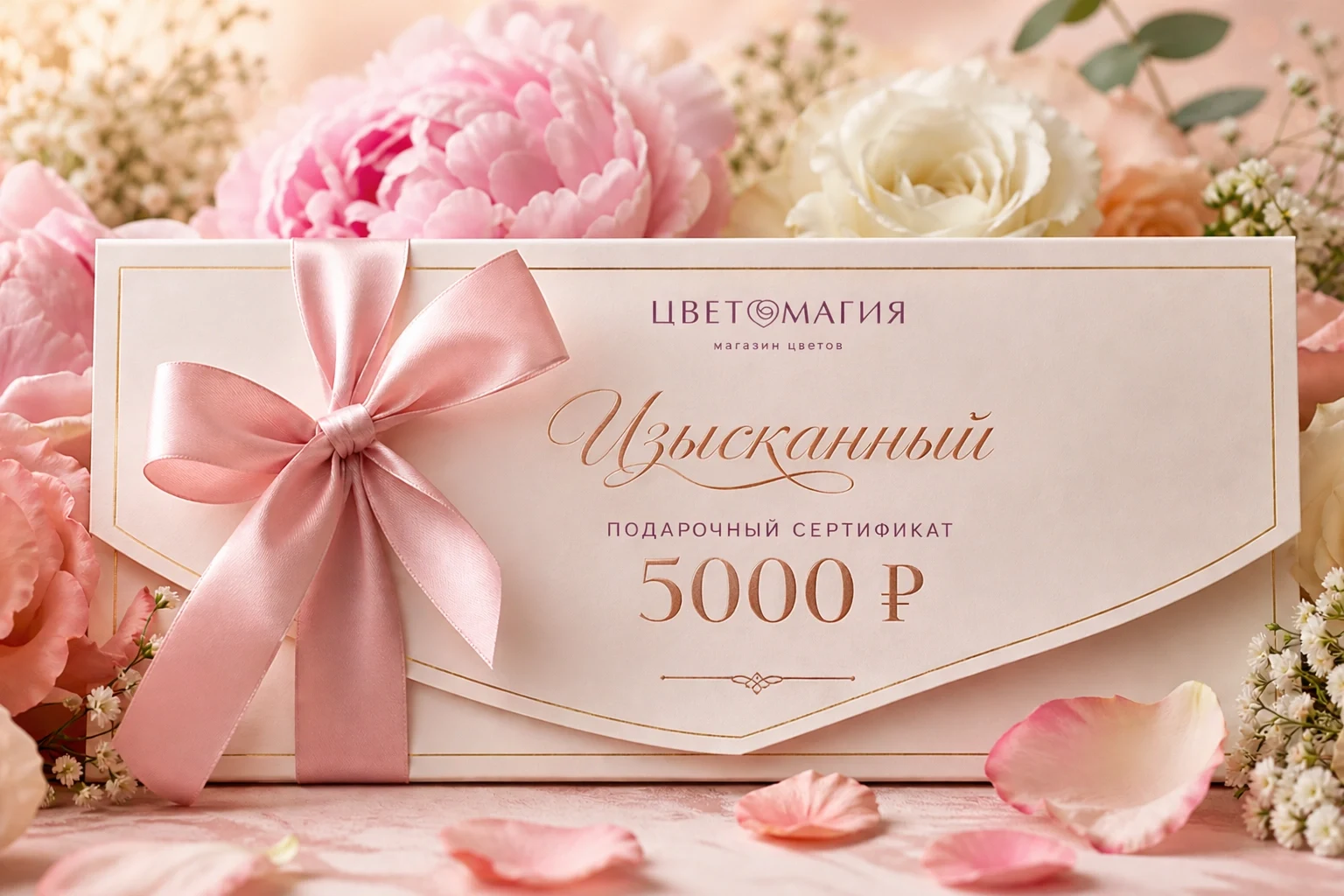 Сертификат 5000руб.