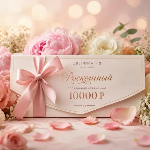 Сертификат 10000руб.
