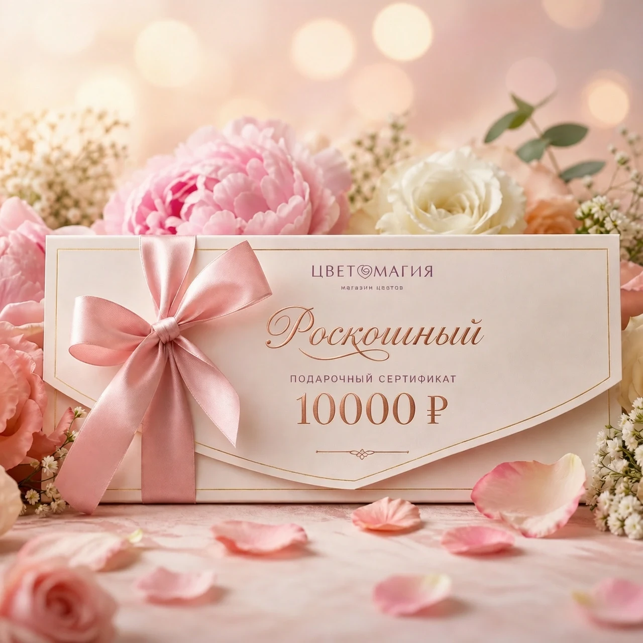 Сертификат 10000руб.