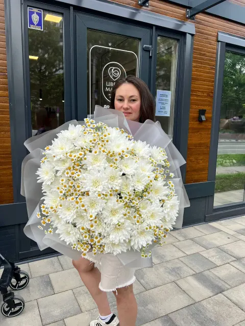 Роскошь и простота в одном букете — купить в Новороссийске