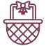Вместе с букетом