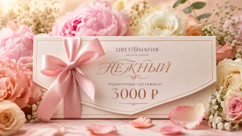 Сертификат 3000руб.